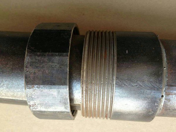 运城螺旋式声测管50mm桥梁桩基
